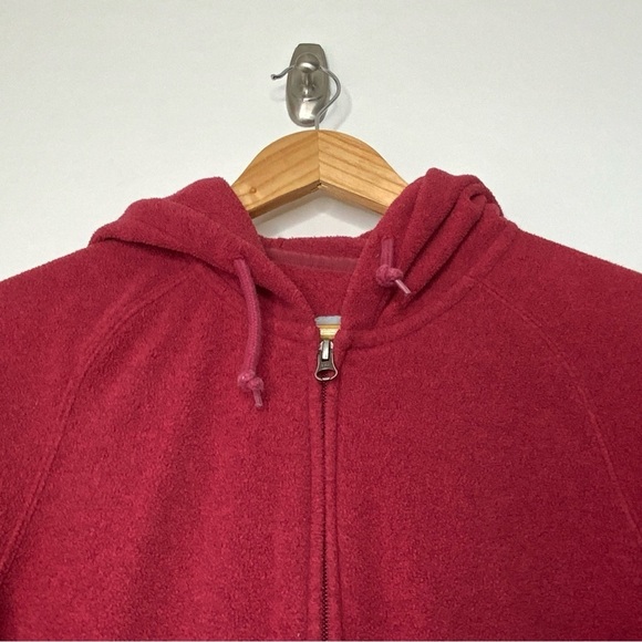 Carhartt Full Zip Hoodie Jacket. Kids Size Large (12-14) Red. - Picture 4 of 6